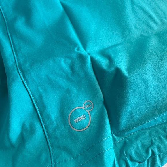 Puma Aqua Blue Windbreaker Jacket - Picture 8 of 16